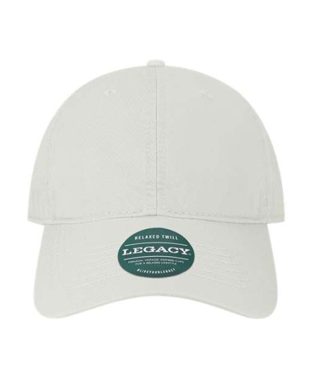 LEGACY EZA Relaxed Twill Dad Hat – Unisex 100% cotton Dad Hat | Adjustable (buckle closure)