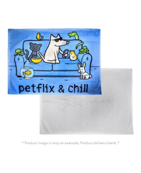 Liberty Bags PSB3040F Sublimation Fleece Baby Blanket – 100% polyester | 30