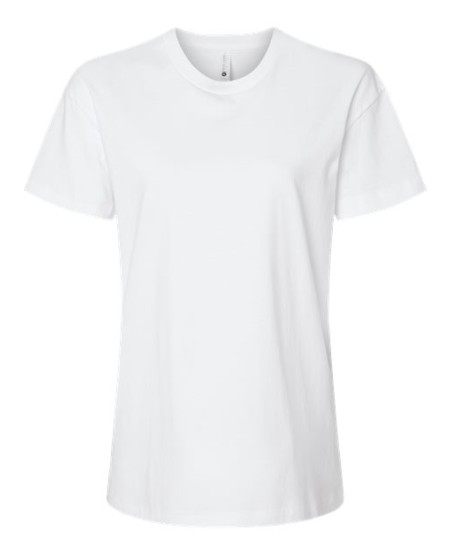 Next Level 3910 Women's Cotton Relaxed T-Shirt – 4.3 oz. Combed Ring-Spun Cotton Relaxed Women's Tee | XS–3XL