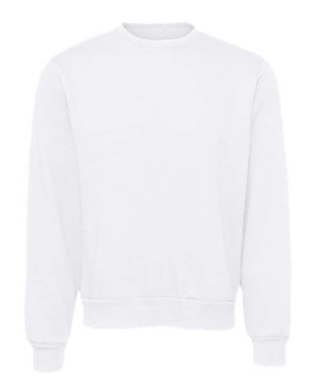 BELLA CANVAS 3911 Unisex Sponge Fleece Classic Crewneck Sweatshirt – 8 oz. 52/48 Airlume Cotton/Poly Sponge Fleece Classic Crewneck | XS–3XL