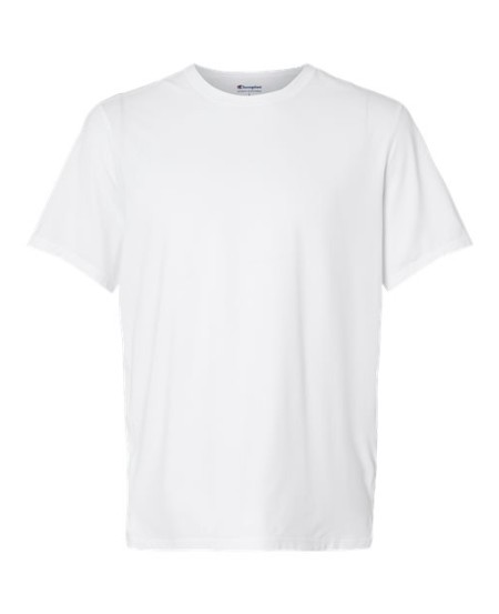 Champion CHP160 Unisex Sport T-Shirt – 4.4 oz. 97/3 Polyester/Spandex Micro-Mesh Sport Tee | S–2XL