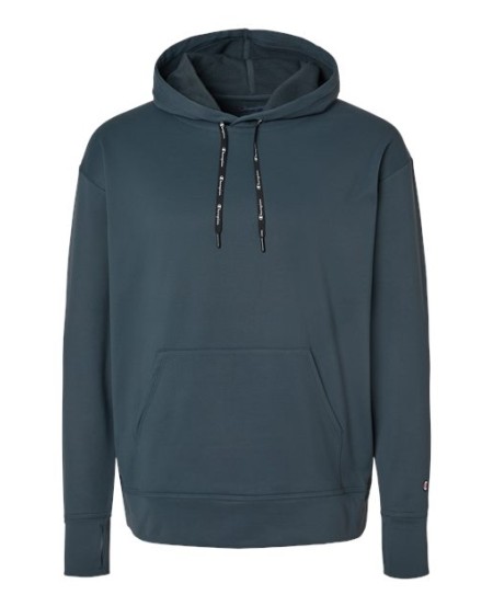 Champion CHP180 Unisex Sport Hooded Sweatshirt – 5.4 oz. 95/5 Recycled Polyester/Spandex Fleece Sport Hoodie | S–2XL
