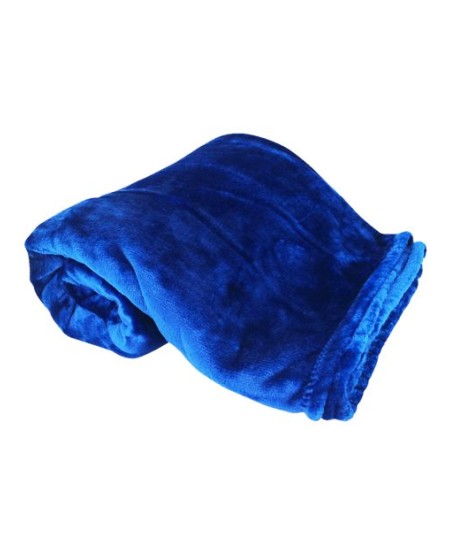 Alpine Fleece 8727 Oversized Mink Touch Luxury Blanket – 100% Polyester Faux Mink Oversized Throw | 60