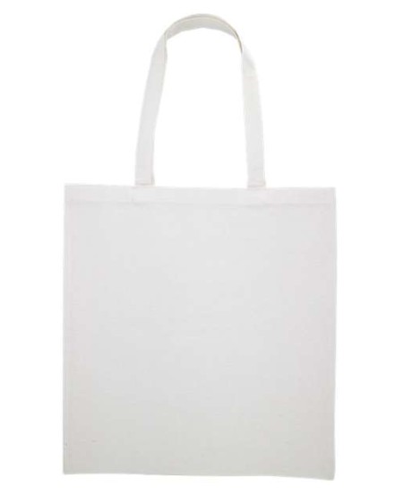 OAD OAD113R Midweight Recycled Tote Bag – 12 oz. 75/25 Recycled Cotton/Recycled Polyester Canvas Tote Bag | One Size