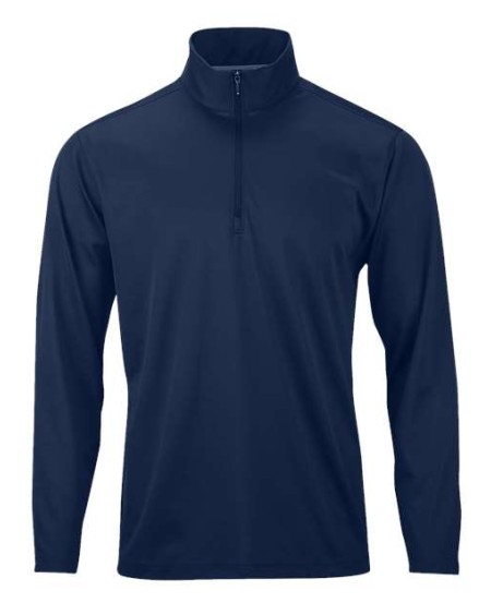 Paragon 164 Breckenridge Men's Quarter-Zip Pullover – 4.7 oz. 95/5 Polyester/Spandex UPF 30+ Pullover | S–4XL