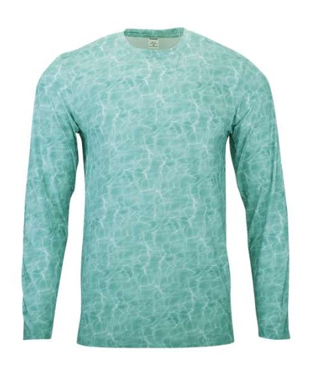 Paragon 230 Belize Men's Sublimated Long Sleeve T-Shirt – 4.4 oz. 93/7 Polyester/Spandex UPF 50+ Tee | XS–4XL