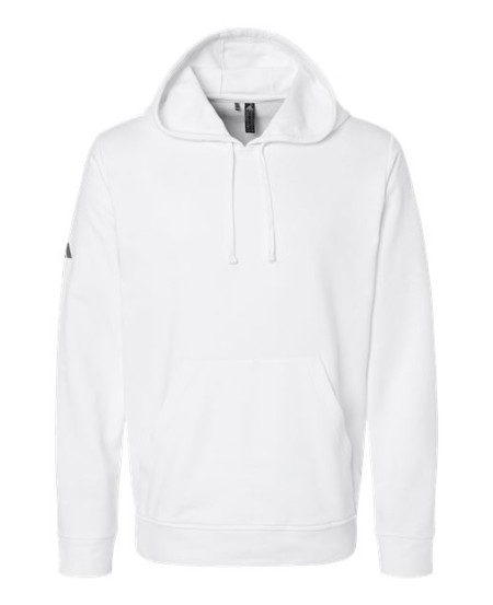 Adidas A432 Unisex Fleece Hooded Sweatshirt – 8.5 oz. 70/30 BCI Cotton/Recycled Polyester Fleece Hoodie | XS–4XL
