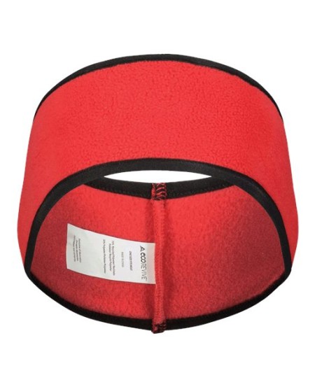 Augusta Sportswear 6893 Eco Revive Polar Fleece Headband – 8 oz./yd² 70/30 Recycled Polyester Polar Fleece Contoured Headband | OS