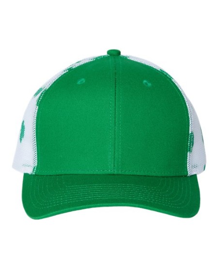 Kati S700M Printed Mesh Trucker Cap – Unisex cap (6-panel structured mesh trucker) | One Size Fits Most