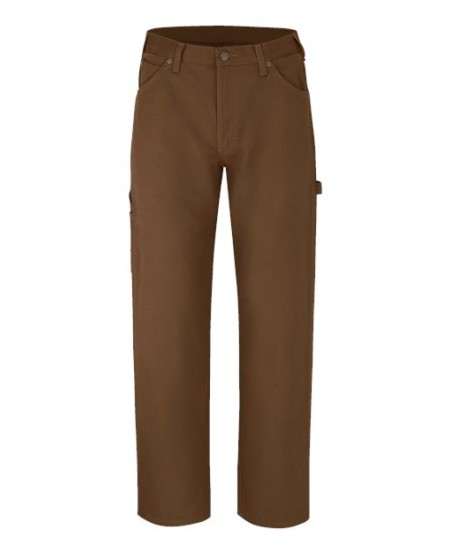 Dickies 1933 Men’s Duck Carpenter Jeans – 12 oz. 100% Cotton Duck Garment-Washed Carpenter Pants