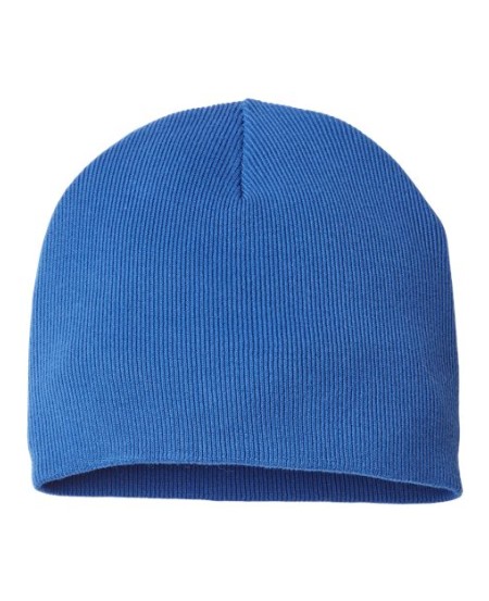 Atlantis Headwear YALA Sustainable Beanie – 100% Organic Cotton | One Size