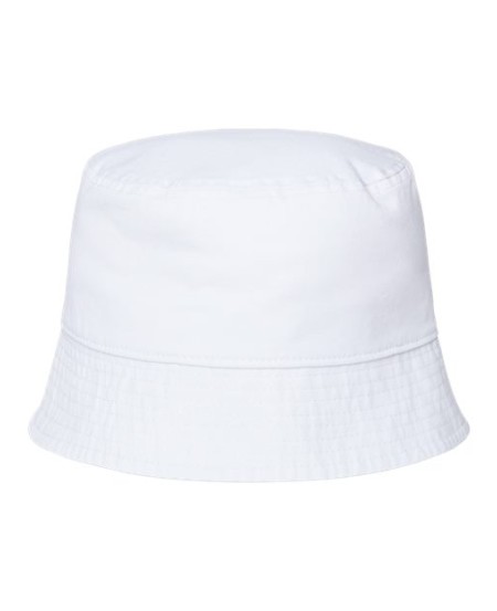 Atlantis Headwear POWELL Sustainable Bucket Hat – 50/50 Recycled Cotton/Cotton | One Size