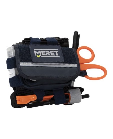 MERET M8120-NB EFAK PRO X Navy Blue Waist Pack Bag – Navy Blue – 6.56 oz./yd² Tarpaulin with Infection Control