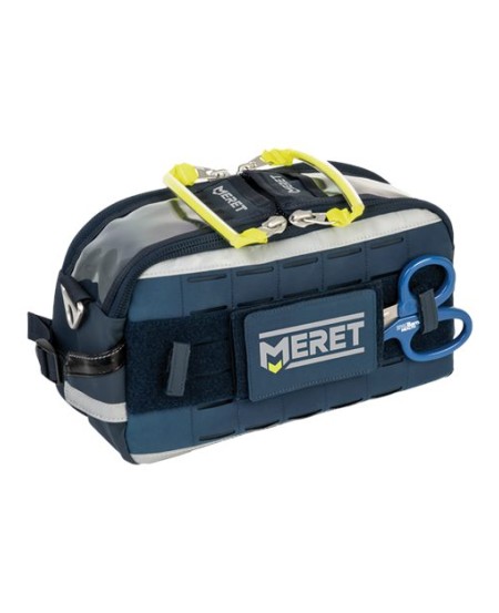 MERET M8110NB FIRST-IN PRO X Navy Blue Waist Pack Bag – Navy Blue – 52.8 oz./yd² Tarpaulin with Infection Control