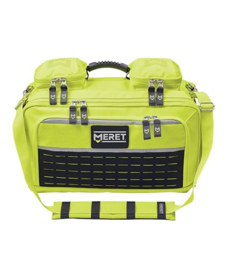 MERET M8101HV OMNI PRO X High Viz Yellow Convertible Backpack Bag – High Viz Yellow – 229.12 oz./yd² Tarpaulin with Infection Contr