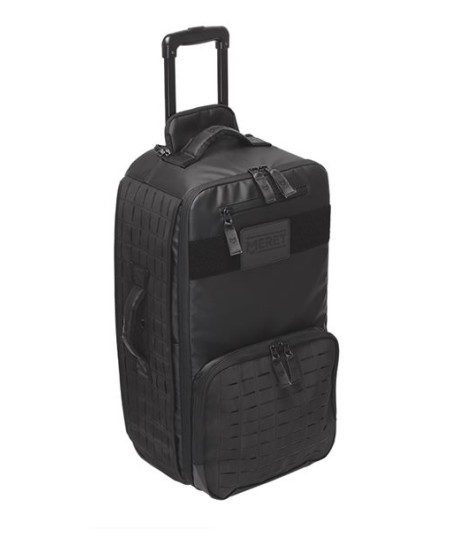 MERET M8107TB MULE PRO X Tac Backpack Roller Bag – Tactical Black – 229.12 oz./yd² Tarpaulin with Infection Contr