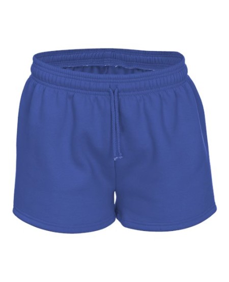 Badger 1203 Women's Athletic Fleece Shorts – 9.5 oz. 60/40 Ring-Spun Cotton/Polyester with 3