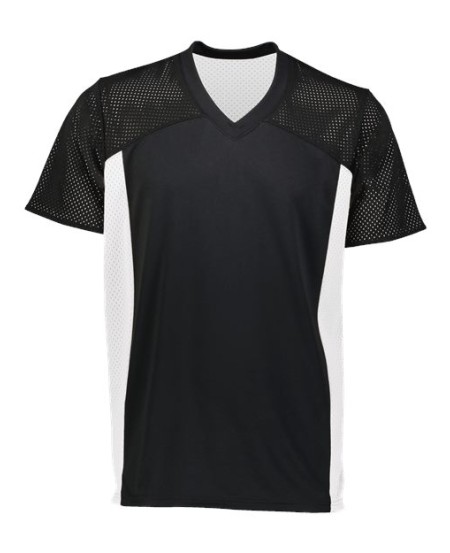 Augusta Sportswear 264 Unisex Reversible Flag Football Jersey – 100% Polyester Dual-Layer Color Secure® Wicking Jersey