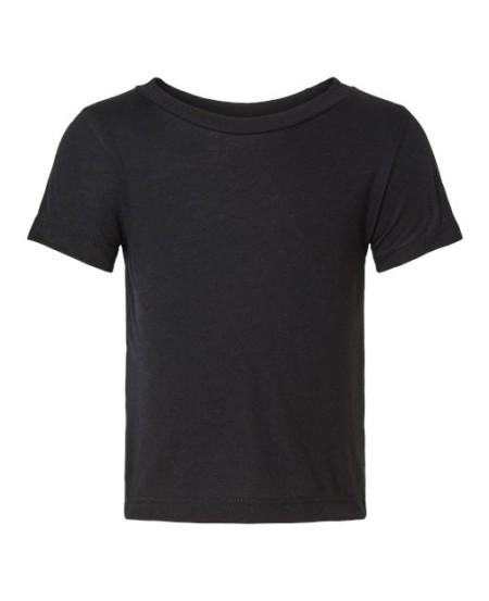 BELLA + CANVAS 3413B Infant Triblend Tee – 3.8 oz. 50/25/25 Poly/Airlume Cotton/Rayon Triblend Short-Sleeve Infant T-Shirt