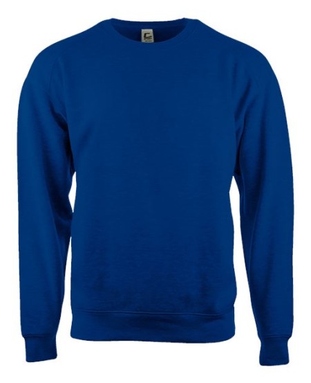 C2 Sport 5521 Youth Crewneck Sweatshirt – 8 oz. 60/40 Ring-Spun Cotton/Polyester Fleece | Youth XS–XL