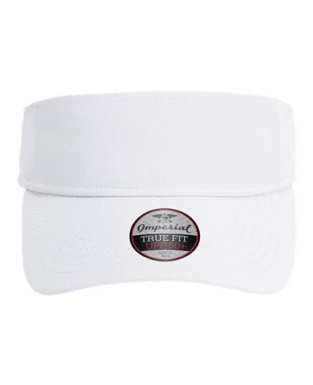 Imperial 3124P The Performance Phoenix Visor Hat – 100% Recycled Polyester UPF 50+ Moisture-Wicking Antimicrobial Sweatband Performance Visor | OSFM