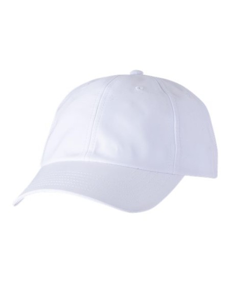 Valucap SM140 Performance Microfiber Cap – 100% Microfiber Polyester Fully Lined Unstructured Cap