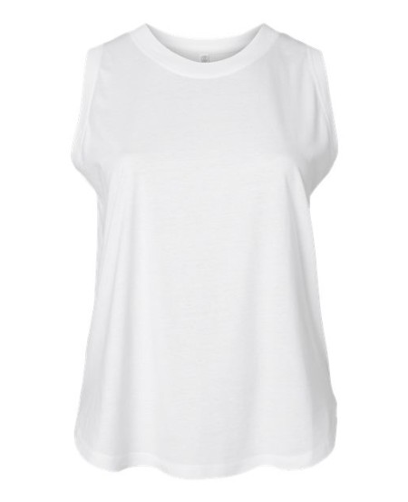 LAT 3892 Women's Curvy Relaxed Fine Jersey Tank – Women's (Curvy) 4.5 oz./yd² Tank Top | 1 (14/16) – 4 (26/28)