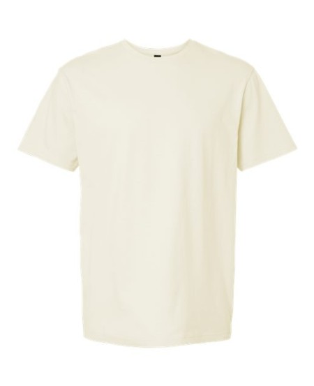 Gildan 64000 Unisex Softstyle® T-Shirt – 4.5 oz. 100% Ring-Spun Cotton 30 Singles | High Stitch Density | Narrow Rib Collar | Taped Neck & Shoulders | Modern Classic Fit | OEKO-TEX