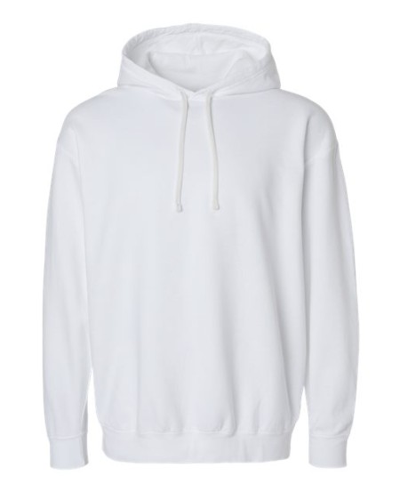 Comfort Colors 1467 Garment-Dyed Lightweight Fleece Hoodie – Unisex 6.4 oz. Cotton Pullover | S–3XL