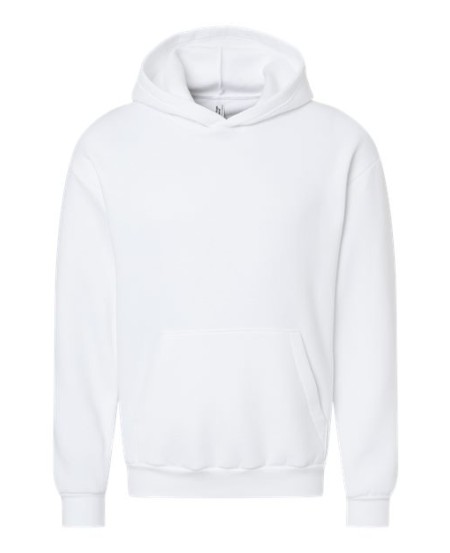 American Apparel RF498 Unisex ReFlex Fleece Hoodie Sweatshirt – 7.6 oz. 70/30 Cotton/Recycled Polyester Pullover | XS–4XL