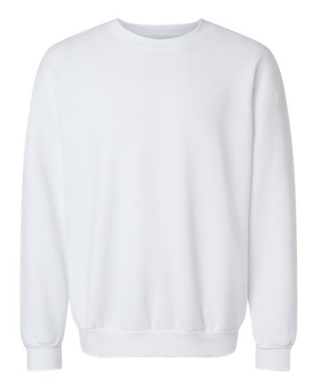 American Apparel RF496 Unisex ReFlex Fleece Crewneck Sweatshirt – 7.6 oz. 70/30 Cotton/Recycled Polyester | XS–4XL