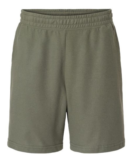 American Apparel 2PQ Unisex Pique Gym Shorts – 6.5 oz. 100% Ring-Spun Cotton Heavyweight Pique | Relaxed Fit