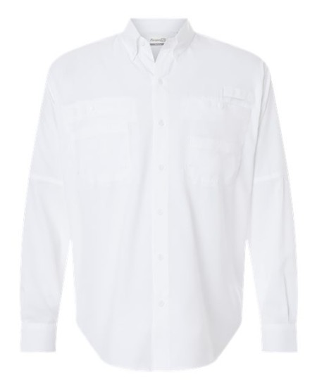 Paragon 702 Kitty Hawk Men's Performance Long Sleeve Fishing Shirt – 2.4 oz. Ripstop Polyester UPF 40+ | S–4XL