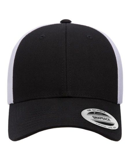 YP Classics 6601 Elite Cap – 65/35 Polyester/Cotton Structured Six-Panel Low-Profile Snapback