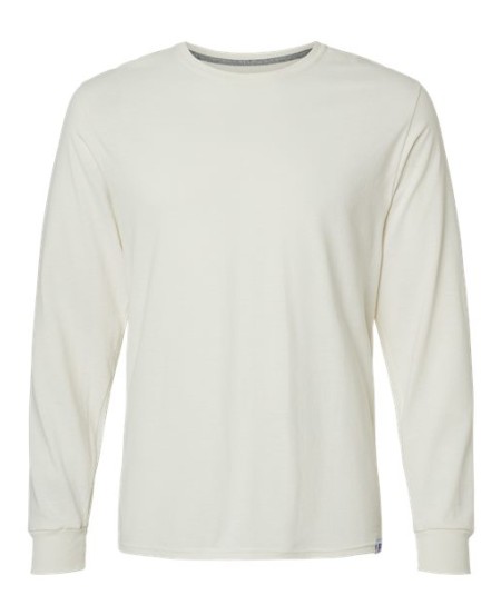 Russell Athletic 64LTTM Dri Power CVC Performance Long Sleeve T-Shirt - 4.8 oz. 60/40 Cotton/Polyester Jersey | S-3XL