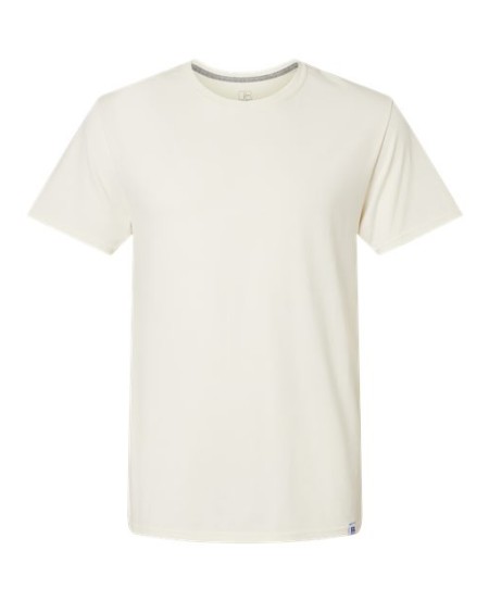 Russell Athletic 64STTM Dri Power CVC Performance T-Shirt - 4.8 oz. 60/40 Cotton/Polyester Jersey | S-4XL