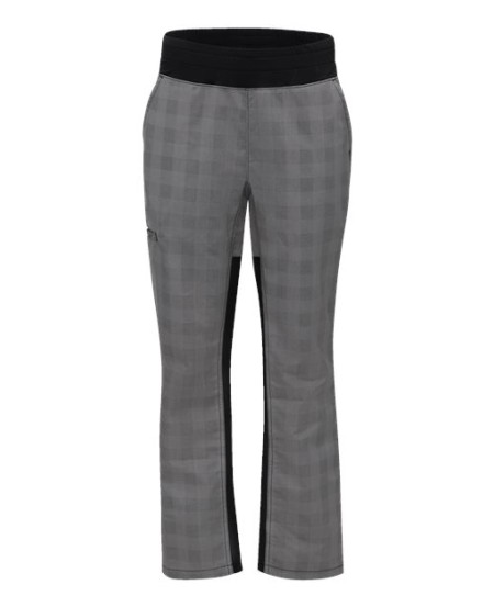 Chef Designs 0P1W Women's Airflow Chef Pants - 77/23 Poly/Cotton Plain Weave with 100% Poly Stretch Panels Women's Straight Fit | XS-3XL