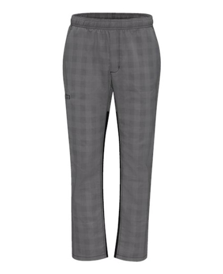 Chef Designs 0P4M Airflow Chef Pants - 77/23 Poly/Cotton with 100% Poly Stretch Woven Panels Men's Straight Fit Airflow Chef Pant | S-3XL