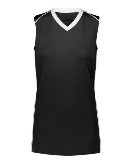 Augusta Sportswear 1687 Women's Rover Jersey – Wicking Smooth Knit Women's Softball Jersey with Mesh Yoke and Side Inserts