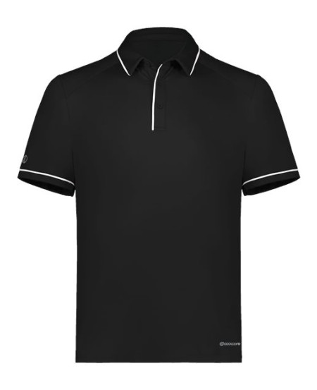 Holloway 222518 CoolCore Polo – Men's 88/12 Polyester/Elastane Moisture-Wicking UPF 50+ Performance Polo | S–4XL