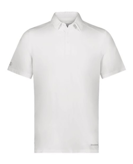 Holloway 222572 Electrify CoolCore Polo – Men's 4.25 oz. 87/13 Poly/Elastane Heathered Wicking UPF 50+ Polo | S–4XL