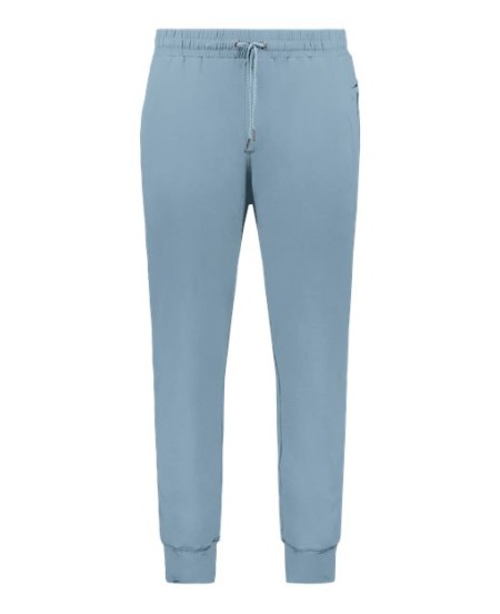 Holloway 222599 Eco Revive Ventura Soft Knit Joggers – Men's 6.3 oz. 89% Recycled Polyester Soft Knit Jogger Pants | S–3XL