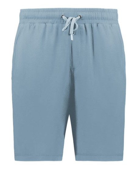 Holloway 223504 Men's Eco Revive Ventura Soft Knit Shorts – 6.3 oz. 89% Recycled Polyester Soft Knit Shorts | S–3XL