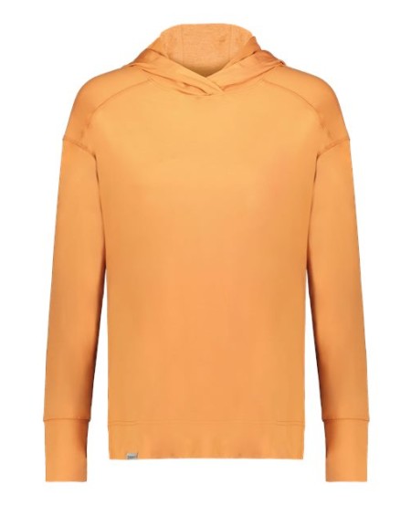 Holloway 222798 Women's Eco Revive Ventura Soft Knit Hoodie – 6.3 oz. 89% Recycled Polyester Crossover Hoodie | XS–2XL
