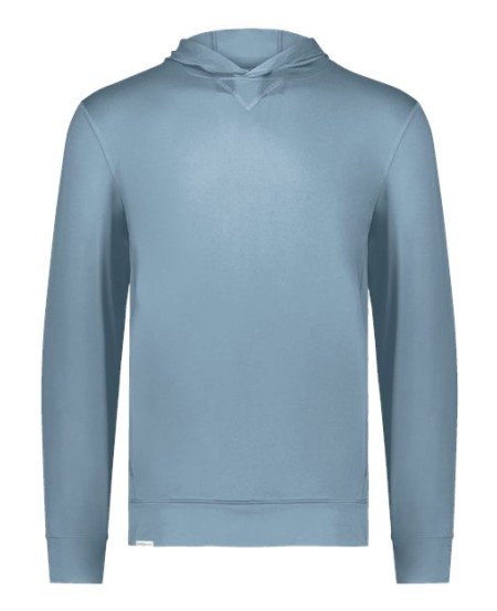 Holloway 222698 Youth Eco Revive Ventura Soft Knit Hooded Sweatshirt – 6.3 oz. 89% Recycled Polyester Youth Hoodie | Youth S–XL