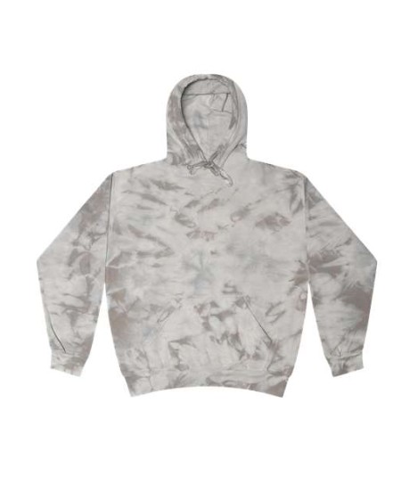 Colortone 8790Y Youth Crystal Wash Hooded Sweatshirt - 8.5 oz. 60/40 Ring-Spun Cotton/Polyester Youth Crystal Wash Hoodie | XS-L