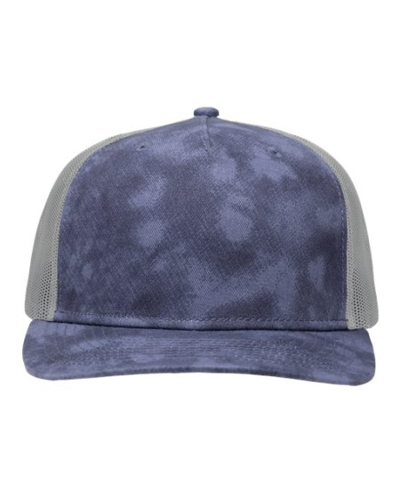 Sportsman SP1550 Modern Five-Panel Trucker Fit Cap – Cotton Canvas Front with Polyester Mesh Back | Adjustable