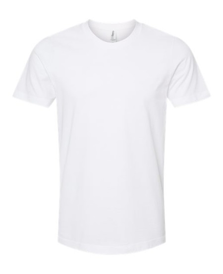 Tultex 602 Combed Cotton T-Shirt – 4.2 oz. 100% USA Cotton 36 Singles Fine Jersey Retail Fit | XS–5XL
