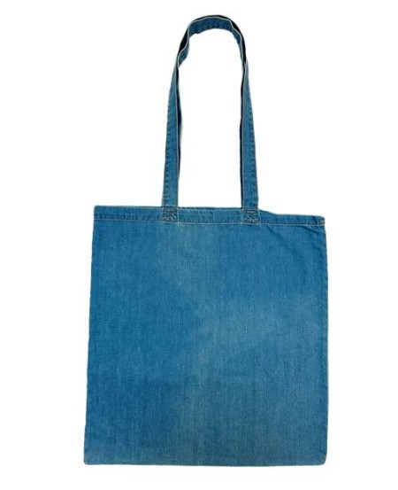 Liberty Bags 7760A Denim Tote – 9 oz./yd², 100% natural cotton denim | 15