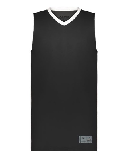 Augusta Sportswear 6886 Men's Match-Up Basketball Jersey – 100% Polyester Wicking Knit NFHS-Compliant Basketball Jersey | S–3XL